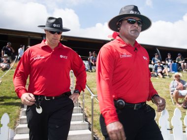 India vs England, 3rd T20: Withdrawal of umpire Shamshuddin a sign of worsening times in cricket India vs England, 3rd T20: Withdrawal of umpire Shamshuddin a sign of worsening times in cricket