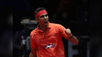 ITTF India Open: Sharath Kamal records nervy win over old foe Paul Drinkhall to enter semis