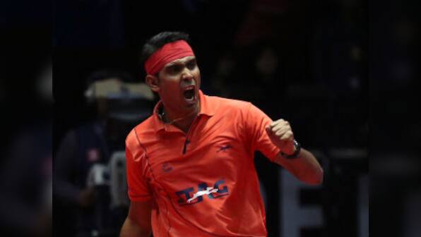 ITTF India Open: Sharath Kamal records nervy win over old foe Paul Drinkhall to enter semis
