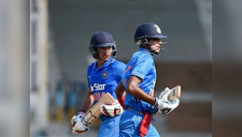 Shubman Gill's unbeaten ton helps India wallop England, grab U-19 series lead