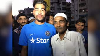 IPL 2017 auction: How Mohammed Siraj went from earning Rs 500 as club cricketer to getting Rs 2.6 crore bid today