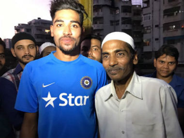 IPL 2017 auction: How Mohammed Siraj went from earning Rs 500 as club cricketer to getting Rs 2.6 crore bid today IPL 2017 auction: How Mohammed Siraj went from earning Rs 500 as club cricketer to getting Rs 2.6 crore bid today