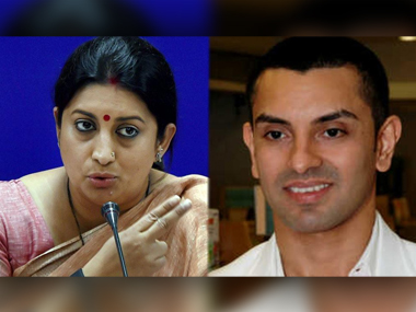 Smriti Irani alleges Tehseen Poonawalla made sexist remark against her in 2016 Smriti Irani alleges Tehseen Poonawalla made sexist remark against her in 2016