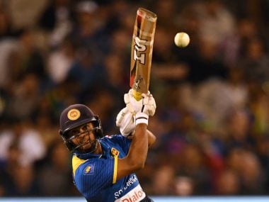Sri Lanka's Asela Gunaratne. AFP