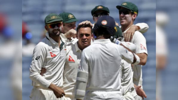 India vs Australia, 1st Test: 'Things are hotting up' say Twitterati after visitors' top-class show