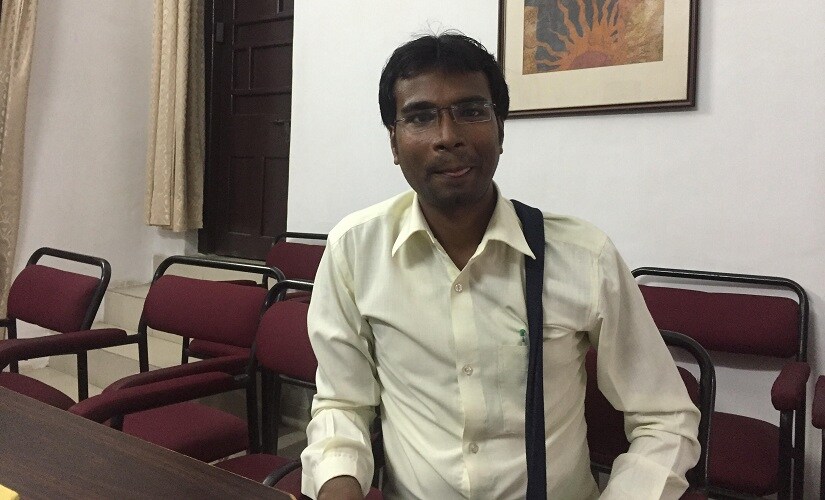 Sudhir Kumar Yadav. Firstpost/Parth MN