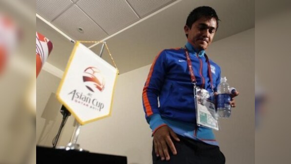 Sunil Chhetri says participation in 2017 Asian Cup will be key to Indian football's development