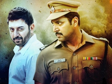 Bogan review: This average film belongs wholeheartedly to Arvind Swamy Bogan review: This average film belongs wholeheartedly to Arvind Swamy