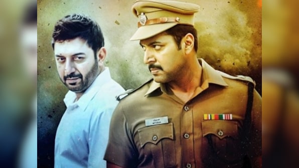 Bogan review: This average film belongs wholeheartedly to Arvind Swamy
