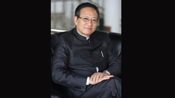 Nagaland chief minister TR Zeliang inducts 18 NPF leaders as parliamentary secretaries