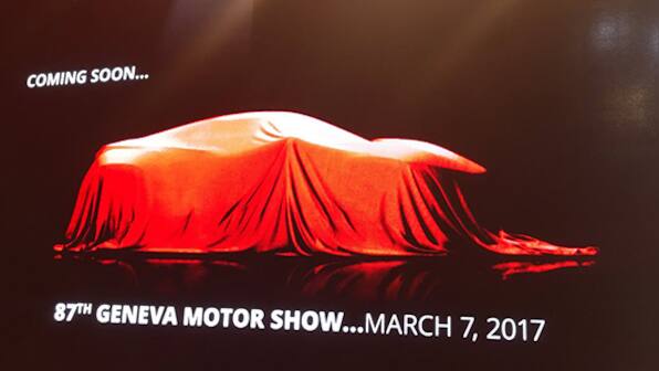 2017 Geneva Auto Show: TAMO Futuro sportscar to be showcased