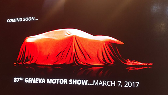 2017 Geneva Auto Show: TAMO Futuro sportscar to be showcased 2017 Geneva Auto Show: TAMO Futuro sportscar to be showcased