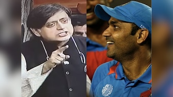 Gurmehar Kaur row: Sehwag's comment wrong, trivialises issues concerning war, says Shashi Tharoor
