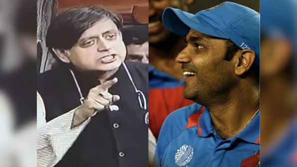 Gurmehar Kaur row: Sehwag's comment wrong, trivialises issues concerning war, says Shashi Tharoor
