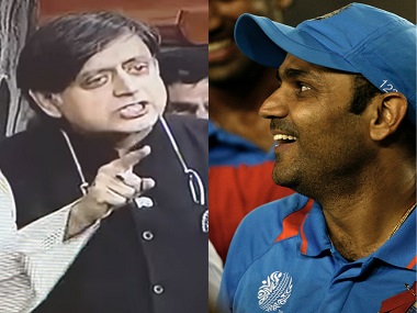 Gurmehar Kaur row: Sehwag's comment wrong, trivialises issues concerning war, says Shashi Tharoor Gurmehar Kaur row: Sehwag's comment wrong, trivialises issues concerning war, says Shashi Tharoor
