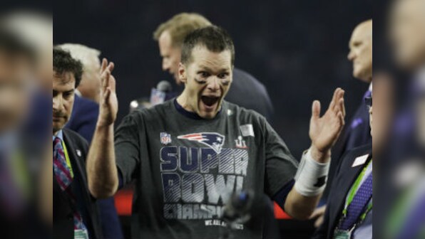 Super Bowl LI: MVP Tom Brady insists his team 'never felt out' after sensational win over Atlanta Falcons