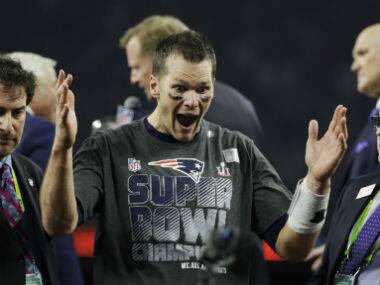 Super Bowl LI: MVP Tom Brady insists his team 'never felt out' after sensational win over Atlanta Falcons