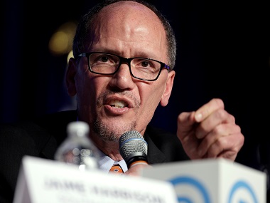 Clinton favourite Tom Perez elected as new DNC chairman: All you need to know about lawyer-turned politician Clinton favourite Tom Perez elected as new DNC chairman: All you need to know about lawyer-turned politician