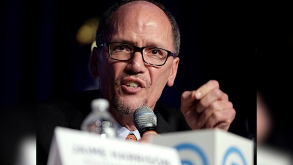 Clinton favourite Tom Perez elected as new DNC chairman: All you need to know about lawyer-turned politician
