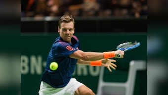 Rotterdam World Tennis: Tomas Berdych battles through opener, Feliciano Lopez knocked out