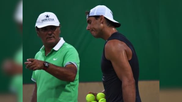Rafael Nadal to part ways with longtime coach Toni at end of 2017 season