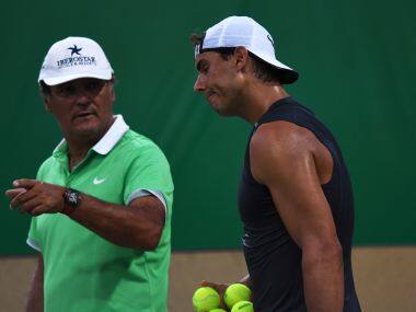 Rafael Nadal to part ways with longtime coach Toni at end of 2017 season