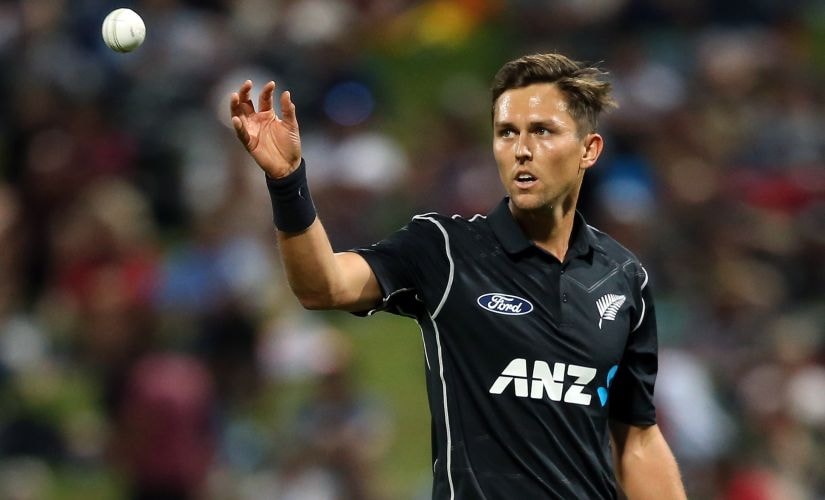 Trent Boult of New Zealand. AFP