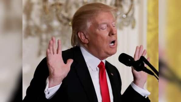 Russia tried to use Donald Trump advisers to influence presidential election, claims report