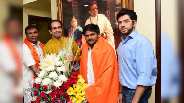 Mumbai civic polls: Shiv Sena parachutes Hardik Patel to woo Gujarati votes, wean off growing BJP influence