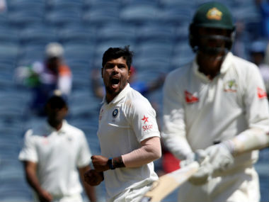 India vs Australia: Sourav Ganguly says Umesh Yadav has been the 'find of the season' for hosts India vs Australia: Sourav Ganguly says Umesh Yadav has been the 'find of the season' for hosts