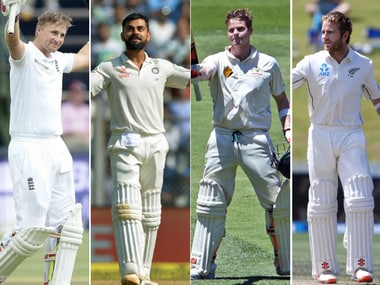 Root Vs Kohli Vs Smith Vs Williamson: Battle For Best Batsmen Heats Up ...