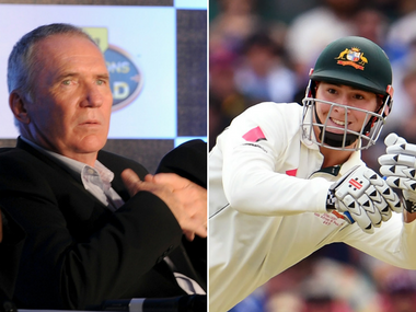 A day in the life of Dr Allan Border: Australia's pre-eminent medical guru advises Matt Renshaw A day in the life of Dr Allan Border: Australia's pre-eminent medical guru advises Matt Renshaw