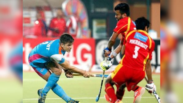 Hockey India League 2017: Uttar Pradesh Wizards hold Ranchi Rays to goalless draw