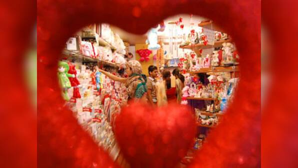 Valentine's Day means more than just gifts, chocolate and flowers; there's a quiz too