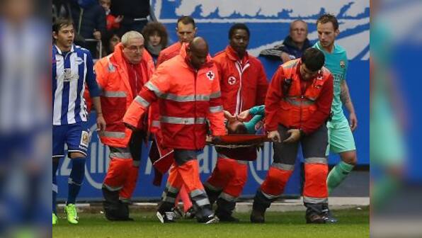 La Liga: Barcelona's Aleix Vidal to miss rest of season due to dislocated ankle injury