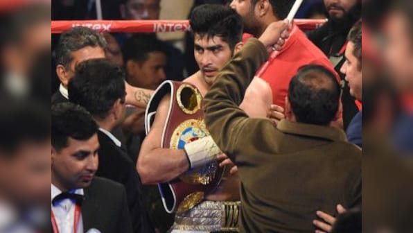 Unbeaten Vijender Singh eyes second belt in upcoming bout against China's Zulpikar Maimaitiali