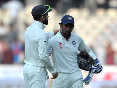 India vs Bangladesh: Virat Kohli and Wriddhiman Saha, hosts' new-found DRS specialists India vs Bangladesh: Virat Kohli and Wriddhiman Saha, hosts' new-found DRS specialists