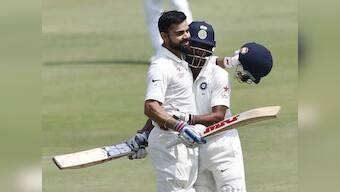 India vs Bangladesh Test, Day 2: Virat Kohli, Wriddhiman Saha's heroics put hosts in control
