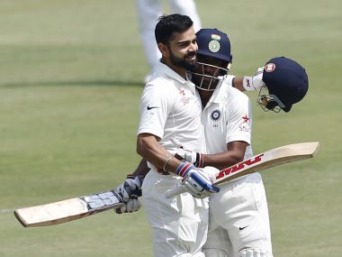 India vs Bangladesh Test, Day 2: Virat Kohli, Wriddhiman Saha's heroics put hosts in control India vs Bangladesh Test, Day 2: Virat Kohli, Wriddhiman Saha's heroics put hosts in control