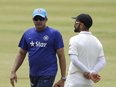 Anil Kumble vs Virat Kohli: Why coaches must accept their relative unimportance in a captain's game Anil Kumble vs Virat Kohli: Why coaches must accept their relative unimportance in a captain's game