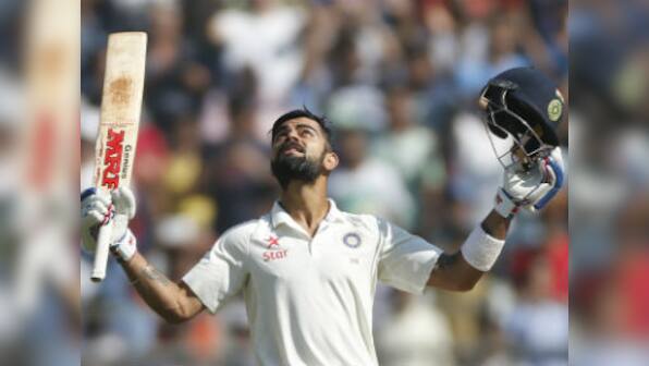 India vs Bangladesh 2017 Test, Day 2 stats wrap: From Kohli eclipsing greats to Saha's top Test score