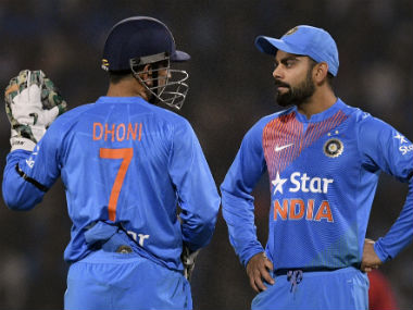 India vs England: Virat Kohli learning from MS Dhoni's experience ...