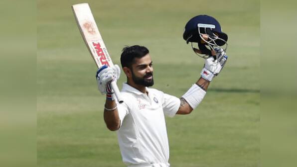 India vs Bangladesh, one-off Test: Virat Kohli surpasses Don Bradman, Rahul Dravid; hits 4th double ton