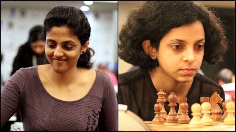 Harika Dronavalli and Padmini Rout are the two Indian participants at the event (photo by Amruta Mokal)