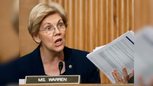 US Senator Elizabeth Warren 'silenced' over criticism of Trump nominee