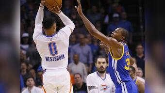 Despite Russell Westbrook's efforts, Oklahoma City Thunder lacked firepower in loss to Golden State Warriors