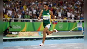 Wayde van Niekerk interview: Breaking world record just a stepping stone in my career