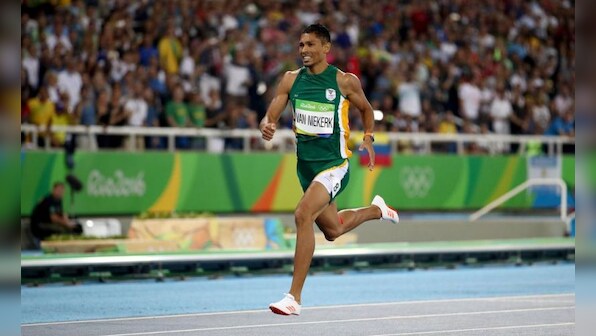 Wayde van Niekerk interview: Breaking world record just a stepping stone in my career