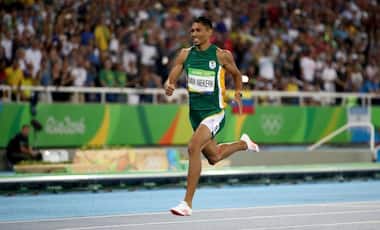 Wayde van Niekerk interview: Breaking world record just a stepping stone in my career