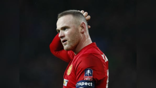 Wayne Rooney's agent in China to discuss potential move, says British media